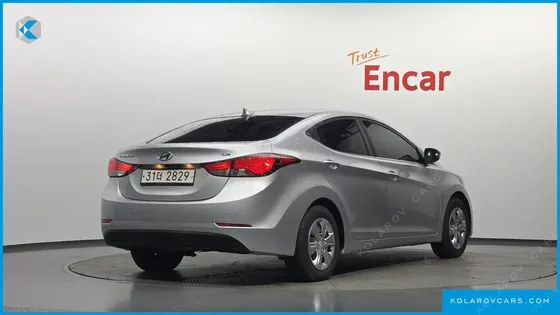 HYUNDAI ELANTRA (AVANTE) 1.6 LPI STYLE