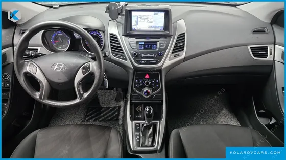 HYUNDAI ELANTRA (AVANTE) 1.6 LPI STYLE