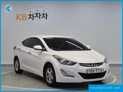 HYUNDAI ELANTRA (AVANTE) 1.6 LPI STYLE