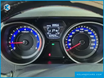 HYUNDAI ELANTRA (AVANTE) 1.6 LPI STYLE