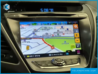 HYUNDAI ELANTRA (AVANTE) 1.6 LPI STYLE