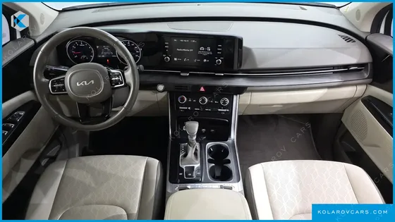 KIA CARNIVAL GASOLINE 11-SEATER PRESTIGE