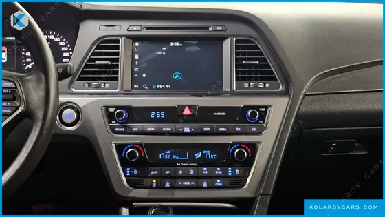 HYUNDAI SONATA 2.4 EXCLUSIVE