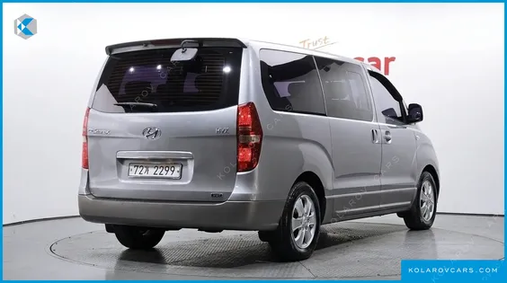 HYUNDAI STAREX 11-SEATER WAGON HVX