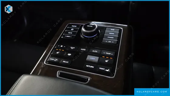 HYUNDAI EQUUS VS380