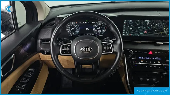 KIA CARNIVAL GASOLINE 9-SEATER SIGNATURE