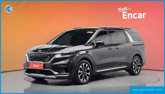 KIA CARNIVAL GASOLINE 9-SEATER SIGNATURE