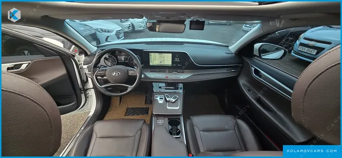 HYUNDAI GRANDEUR 3.0 LPI RENT CAR