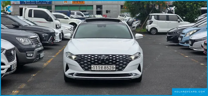 HYUNDAI GRANDEUR 3.0 LPI RENT CAR