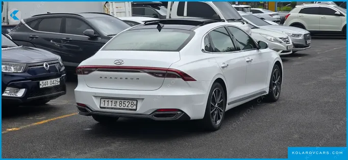 HYUNDAI GRANDEUR 3.0 LPI RENT CAR