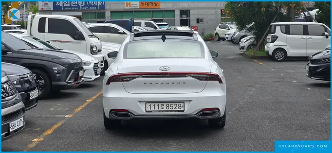HYUNDAI GRANDEUR 3.0 LPI RENT CAR