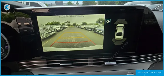 HYUNDAI GRANDEUR 3.0 LPI RENT CAR