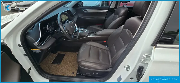 HYUNDAI GRANDEUR 3.0 LPI RENT CAR