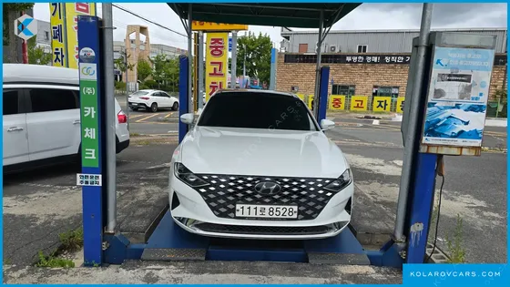 HYUNDAI GRANDEUR 3.0 LPI RENT CAR