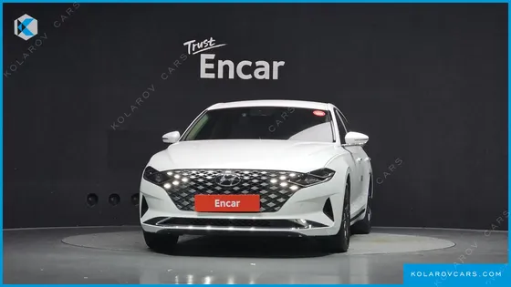 HYUNDAI GRANDEUR LE BLANC