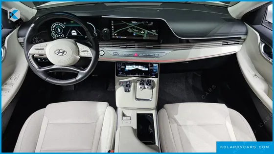 HYUNDAI GRANDEUR LE BLANC