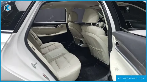 HYUNDAI GRANDEUR LE BLANC
