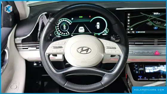 HYUNDAI GRANDEUR LE BLANC