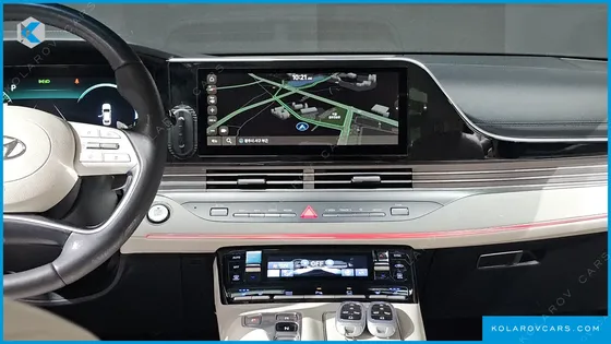 HYUNDAI GRANDEUR LE BLANC
