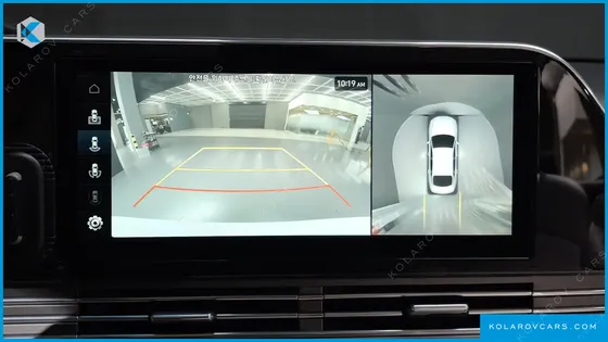 HYUNDAI GRANDEUR LE BLANC