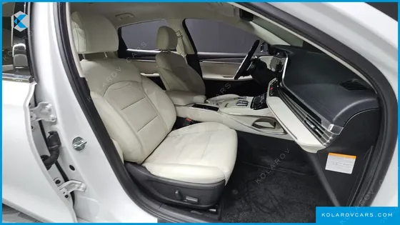 HYUNDAI GRANDEUR LE BLANC