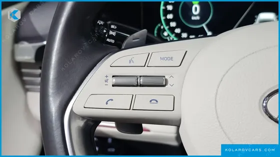 HYUNDAI GRANDEUR LE BLANC