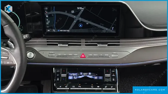 HYUNDAI GRANDEUR EXCLUSIVE