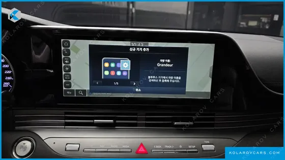 HYUNDAI GRANDEUR 2.5