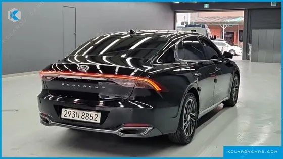 HYUNDAI GRANDEUR 3.0 LPI RENT CAR