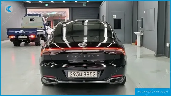 HYUNDAI GRANDEUR 3.0 LPI RENT CAR