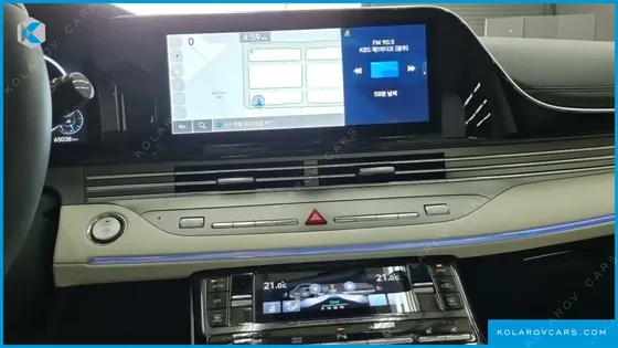 HYUNDAI GRANDEUR 2.5