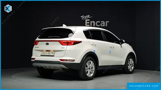 KIA SPORTAGE DIESEL 2.0 4WD TRENDY