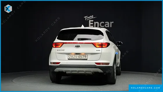 KIA SPORTAGE DIESEL 2.0 4WD TRENDY