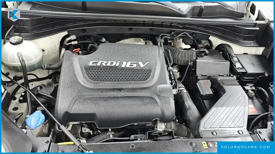 KIA SPORTAGE DIESEL 2.0 4WD TRENDY