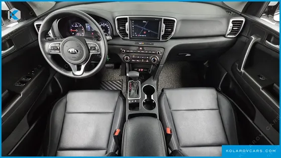 KIA SPORTAGE DIESEL 2.0 4WD TRENDY
