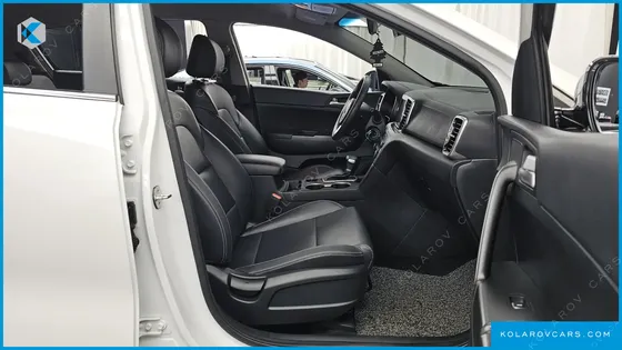 KIA SPORTAGE DIESEL 2.0 4WD TRENDY