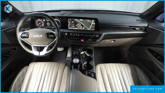 KIA K8 3.5 GASOLINE 4WD