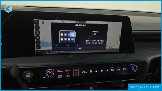 KIA K8 3.5 LPG 2WD