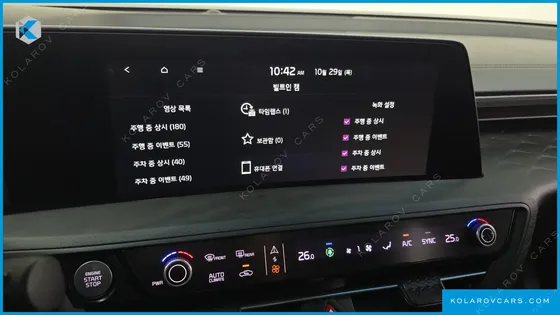 KIA K8 3.5 LPG 2WD