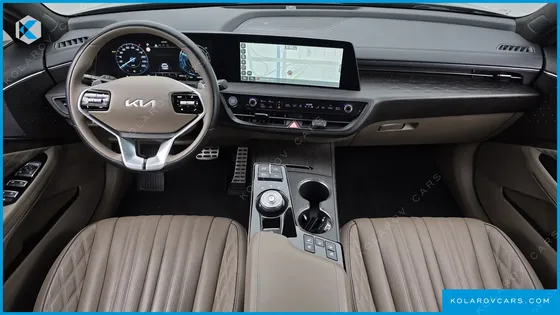 KIA K8 SIGNATURE