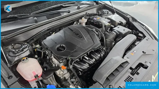 KIA K8 2.5 GASOLINE 2WD