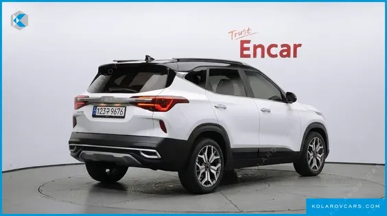 KIA SELTOS GASOLINE 1.6 TURBO 2WD