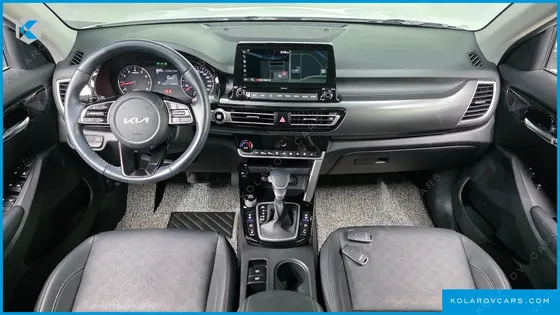 KIA SELTOS GASOLINE 1.6 TURBO 2WD