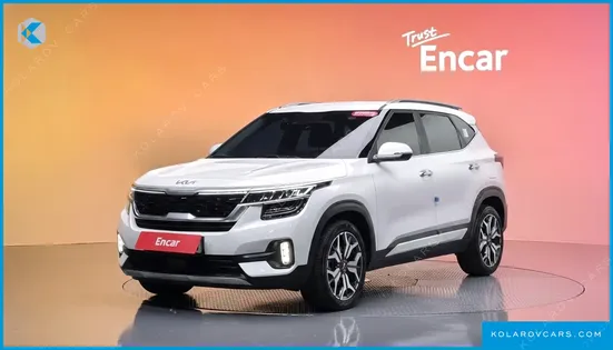 KIA SELTOS GASOLINE 1.6 TURBO 2WD