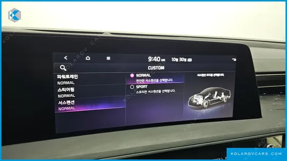 KIA K8 2.5 GASOLINE 2WD