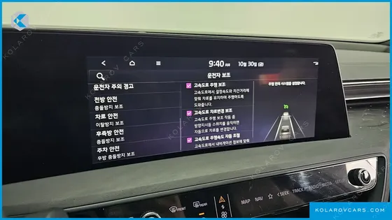 KIA K8 2.5 GASOLINE 2WD