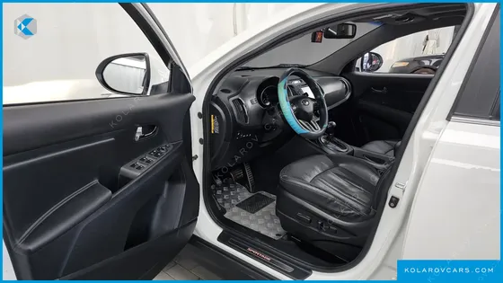 KIA SPORTAGE DIESEL 4WD NOBLESSE