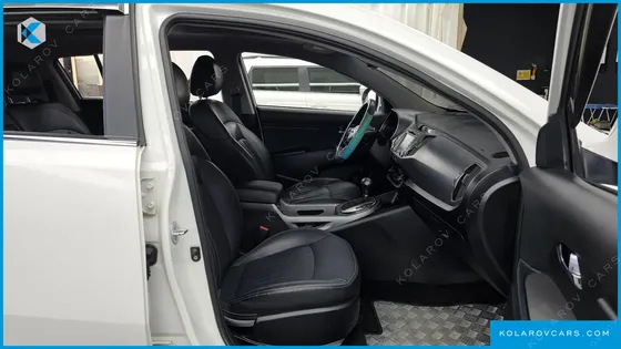 KIA SPORTAGE DIESEL 4WD NOBLESSE