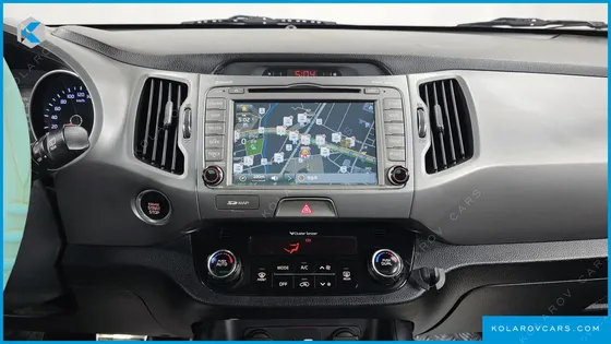 KIA SPORTAGE DIESEL 4WD NOBLESSE