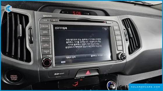 KIA SPORTAGE DIESEL 4WD NOBLESSE